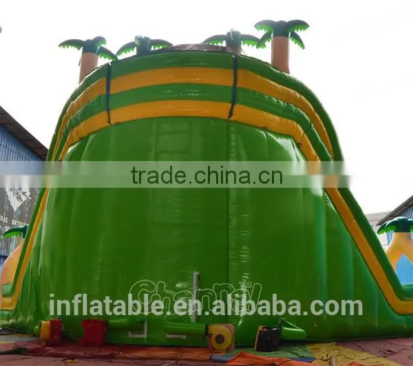 2016 New Design Inflatable Jungle Animals Bouncers House Slide Inflatable Zebra Slide Elephant Slide Giraffe Slide Quality Choice photo-4