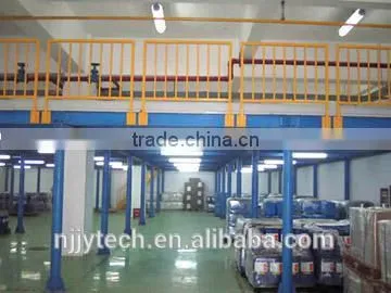 Warehouse Industrial Steel Work Platform Racking System With High Standard Quality photo-6