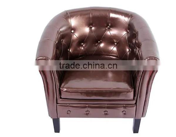 Modern Style Best Price Brown Tub Chair Image