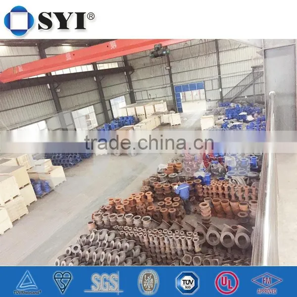 Casting Pipe Fittings for Flanged Socket of SYI Group photo-5