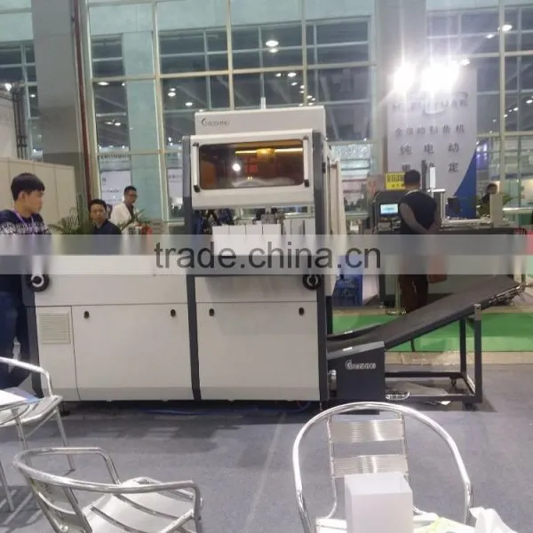 GS-330 2016 Good Quality Fully Automatic Cardboard Box Making Machine