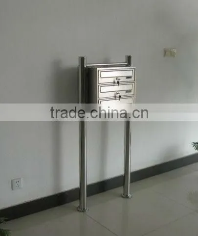 Standbriefkasten Briefkasten Anlage System Mailbox Postkasten Apartment Outdoor Mailbox