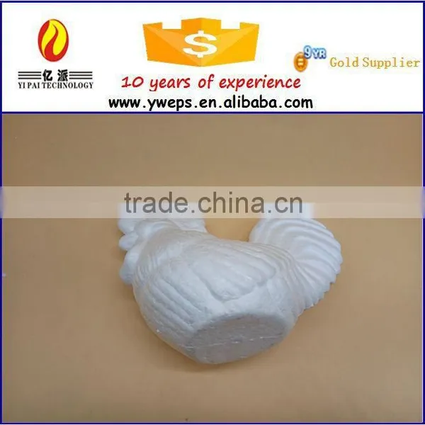 Polystyrene Foam Life Size Animal Model / Big Cocks Animal Model for Decoration photo-3