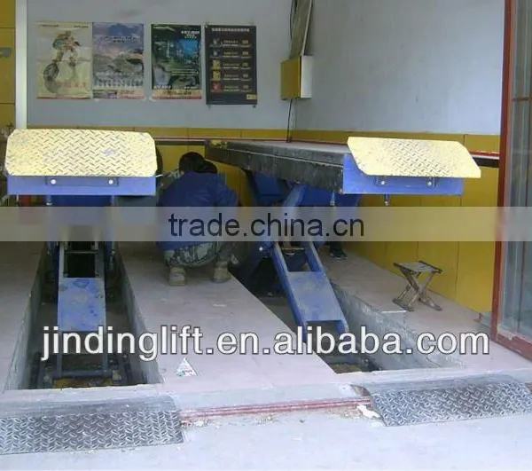 hydraulic scissor lifting machine electric chisel