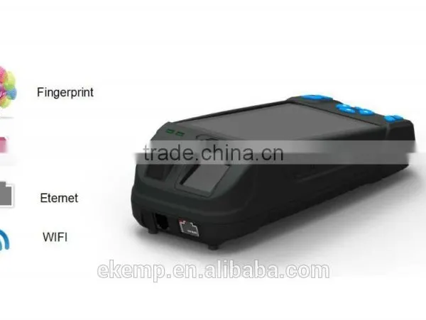 EKEMP(M5) Touch POS Terminal With Fingerprint Reader photo-5