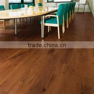 Plastic Pvc Flooring Wood Look 2mm Thick With Best Price photo-3