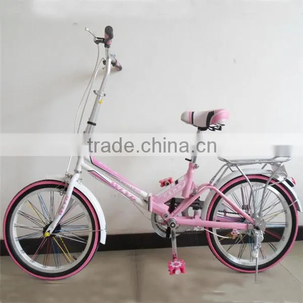 Supply Aluminum Folding Bike Bicycle / Mini Folding Bike / Specialized Folding Bike
