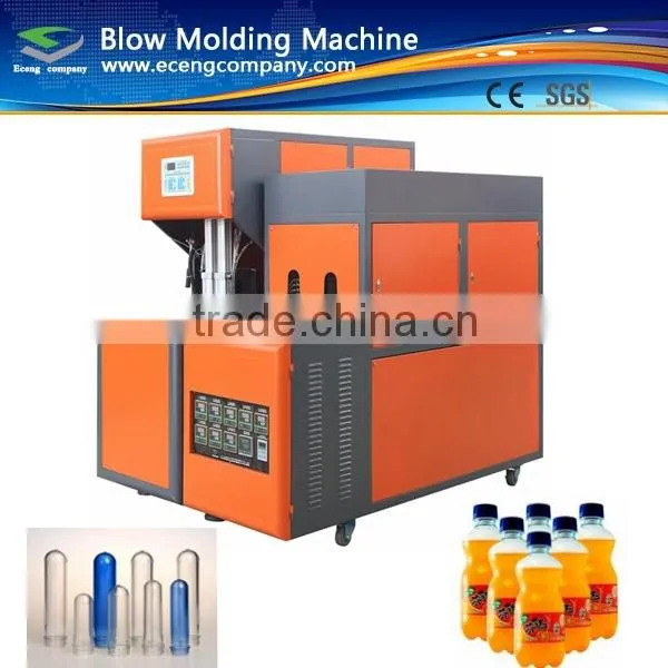 Small Auto Pet Bottle Blowing Machine YC-2L-2