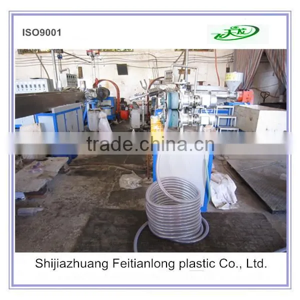 Promotion Price Food Grade Pvc Spiral Steel Wire Reinforced Hose/suction Hose Tube photo-5