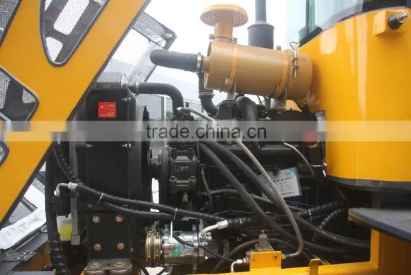 SZM High Dumping Height Wheel Loader photo-4