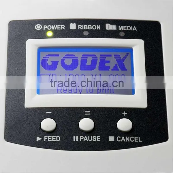 Godex EZPi-1200 PS2 Keyboard Connection for Standalone Applications no PC Required photo-3