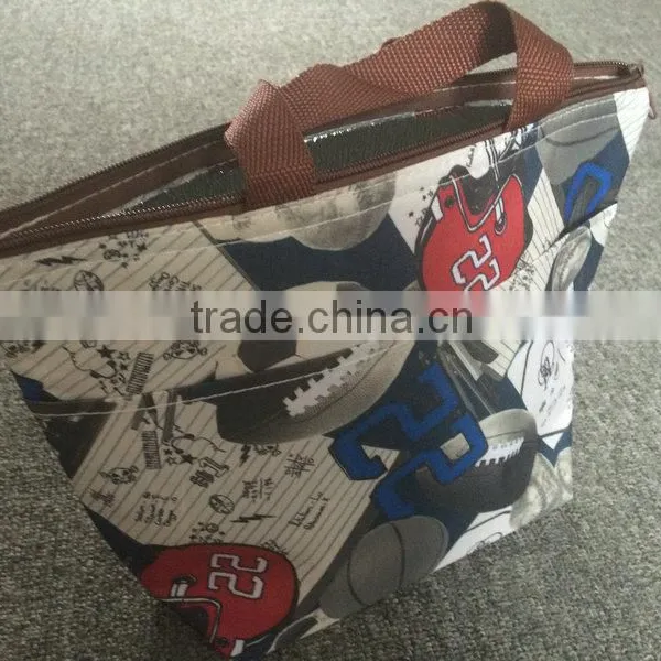High Quality Best Selling Fabric With Aluminium Foil Cooler Bag photo-2