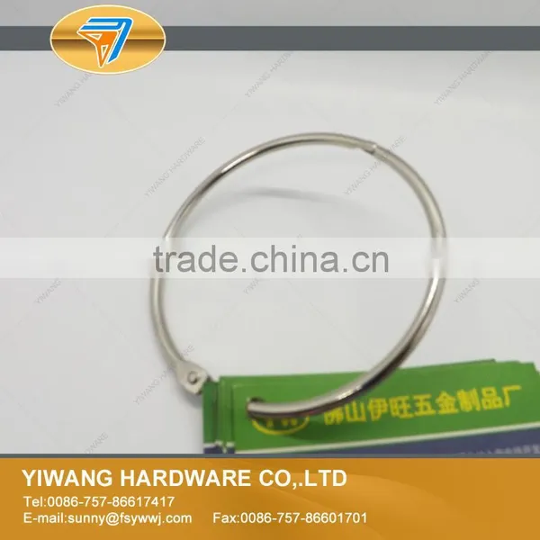 Fashion High Quality Metal Book Rings