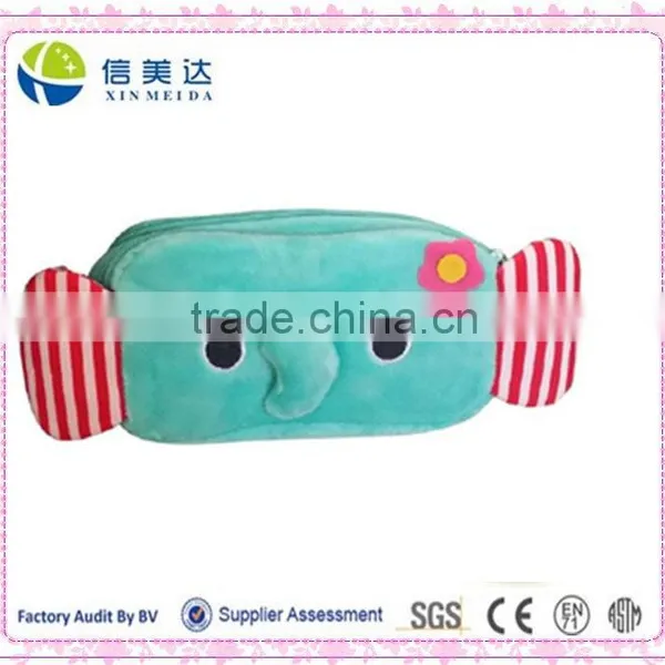 Cartoon Animal Soft Plush Cosmetic Makeup Storage Pencil Pouch Case photo-3