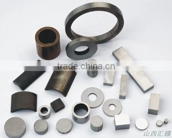 High Quality Disc Ar Cylindersegment Rod Ring Special Shaped Strong AlNiCo Magnets