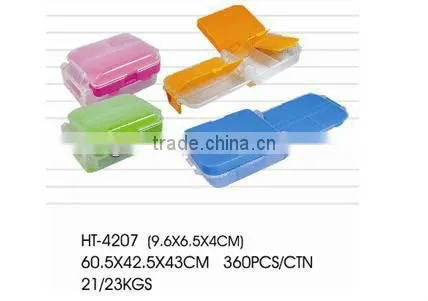 Three Layers Free Pill Box / Pill Box With Lock /pill Packaging Box