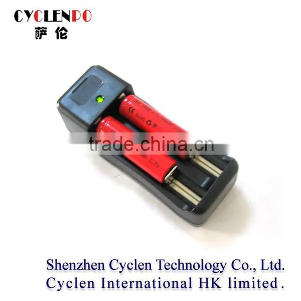 18650 Lithium Battery Charger Universal Rohs Battery Charger Fast Charger photo-3