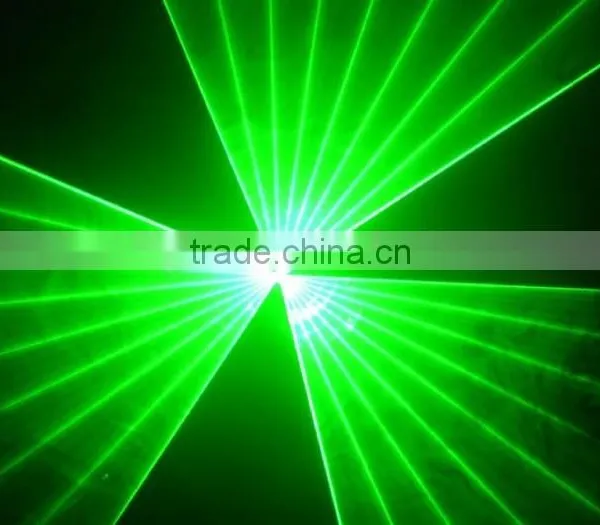 Single Green 200mW Animation Writing Laser Light by Scanner photo-3