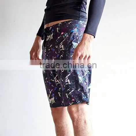 2016 Fashionable Men&Women Rash Pants, MMA Swim Shorts,sun Protection photo-5