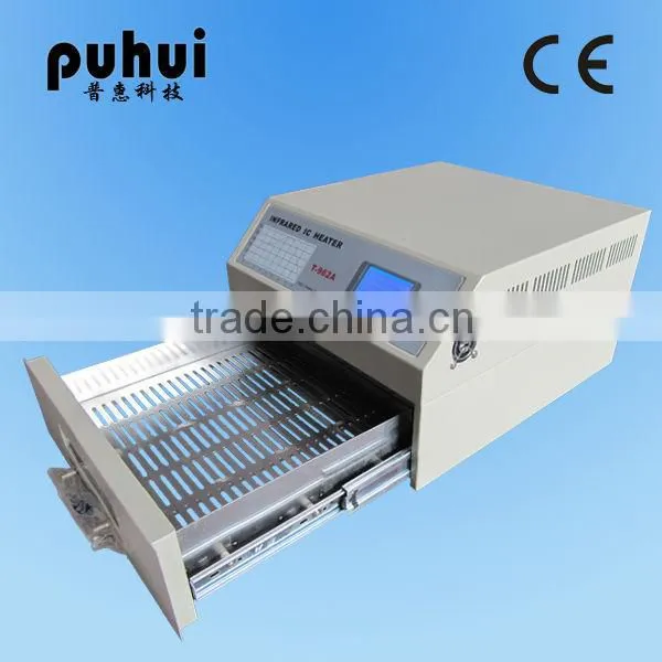 T-962A Mini Wave Soldering Machine,T962A Infrared Bga Reflow Oven,infrared ic Heater,price, Taian, Puhui