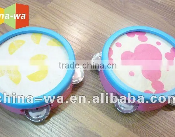 Sell Top Popular Wooden Rattle and Tambourine