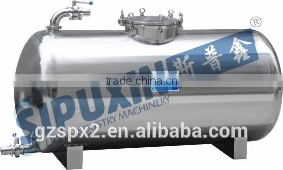 Sipuxin High Quality Stainless Steel Storage Tanks photo-3