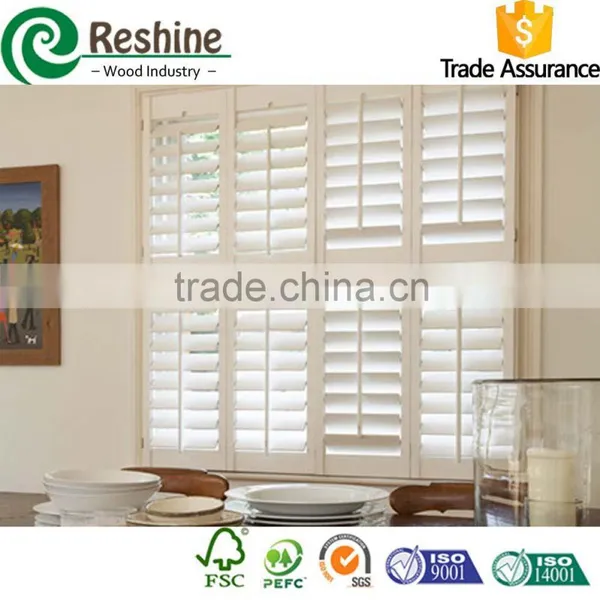 China Direct Plantation PVC Shutter Factory photo-4