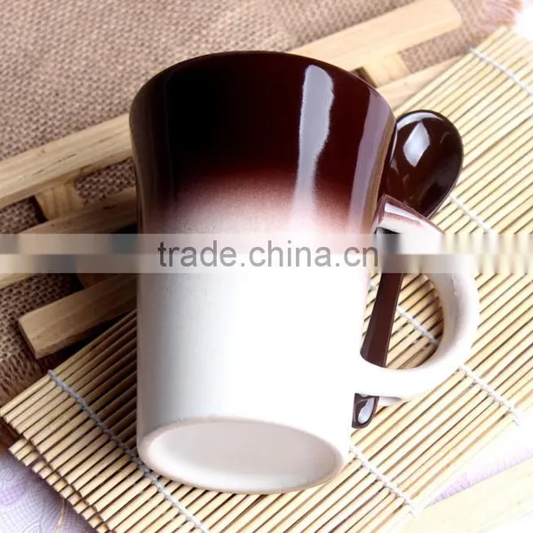 2016 Graduated Color Horn Mug With Spoon photo-4