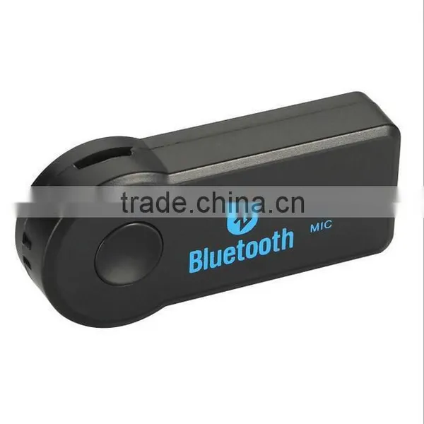 High Quality Wireless Bluetooth 3.5mm AUX Audio Stereo Music Home Car Receiver Adapter photo-3