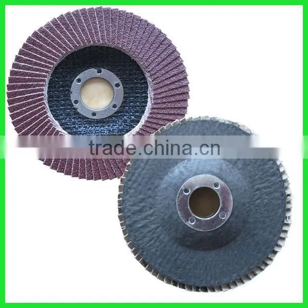 Grit 40/60/80 Abrasive Zirconia Flap Disc for Steel Quality Choice photo-3