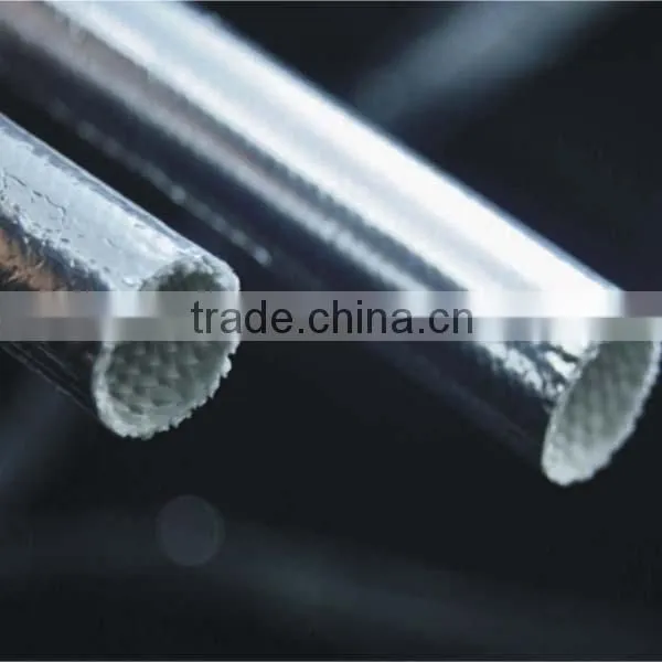 Aluminum Heat Reflect Fiberglass Sleeving photo-5