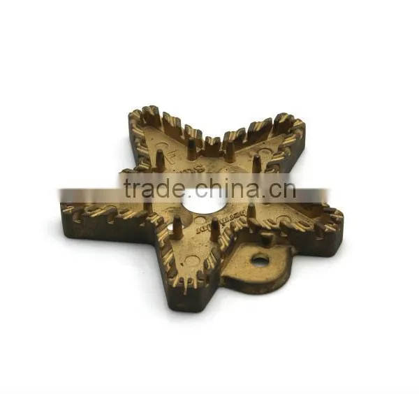 Gate Valve Stainless Steel Heavy Duty Bath Brass Parts photo-3