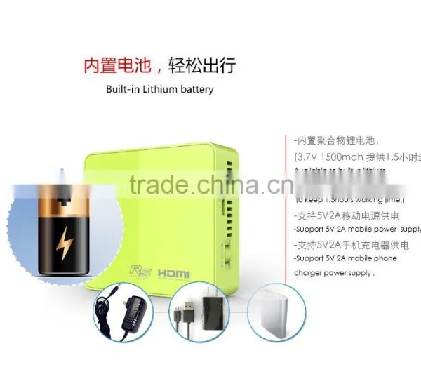 UC50 DLP Style and Home,Business & Education Use Led Projector photo-2