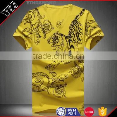 China Customized Plain Heavy 100 Cotton Personalized t Shirt 2016 Wholesale Cool t Shirts Best Color Combinations for t Shirts photo-4