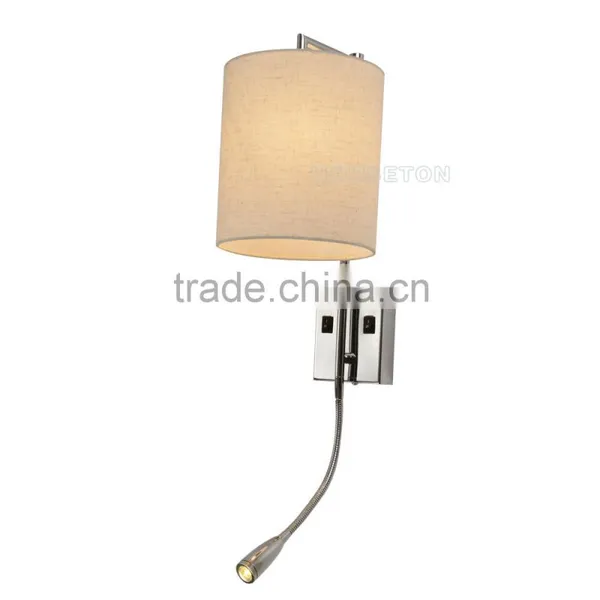 Hotel Bedside Round Wall Decoration With LED Light,round Wall Decoration With LED Light,Wall Decoration With LED Light WL1073 photo-2