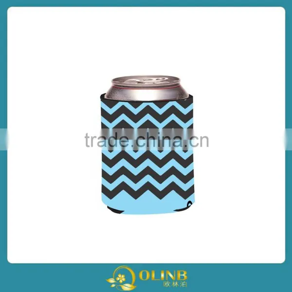 Custom Neoprene Beer Soda Can Cooler Holder For Wedding photo-2