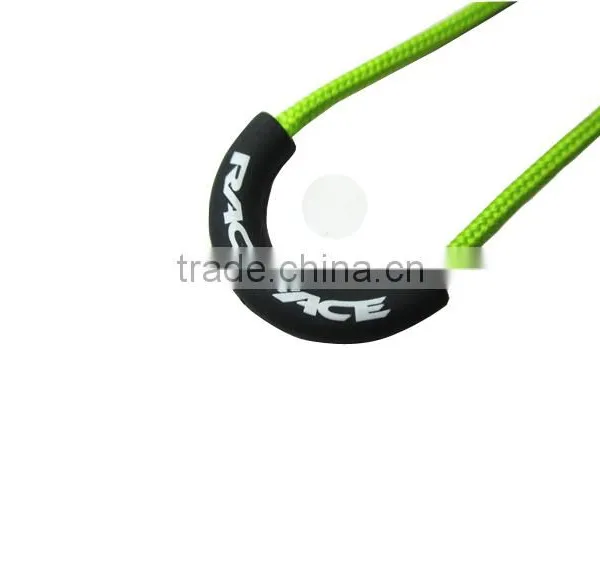 Garment U Shape Rubber Puller With Custom Logo photo-2
