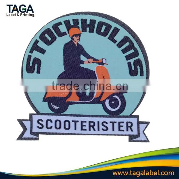Custom Cheap Woven Label Patches
