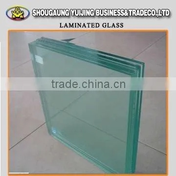 China 6.38, 8.38, 10.38 mm Laminated Glass With Low Price photo-2