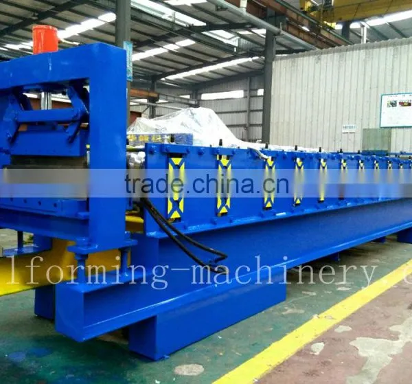 Metal Joint Hidden Roof Panel Roll Forming Machine for Building Material