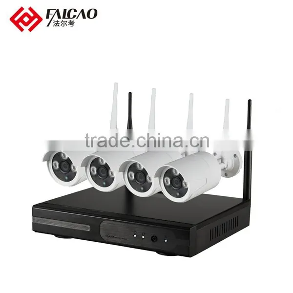 Outdoor 720P Infrared PTZ Security IP Camera WIFI Wireless 8 CH NVR KIT photo-4