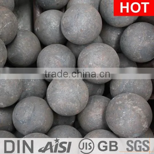 Wear-resistant Cast & Forged Grinding Steel Ball photo-4