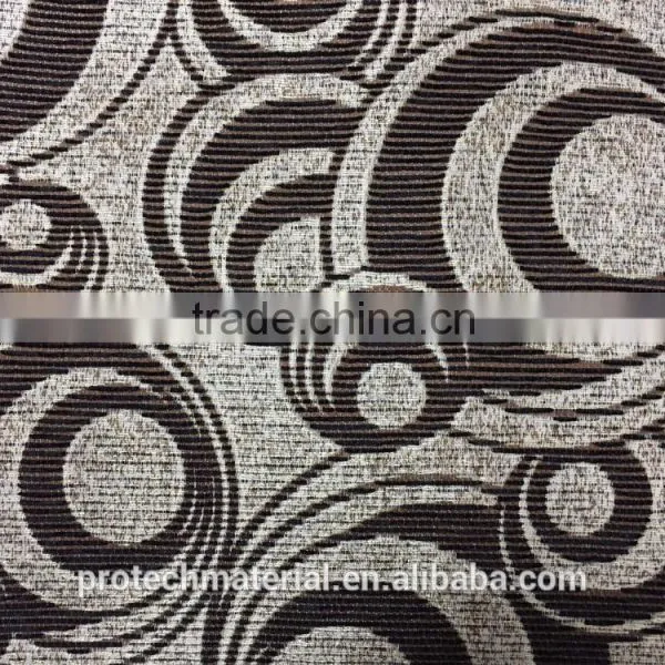 100%Poly Style Furniture Chenille Fabric Supplier photo-4