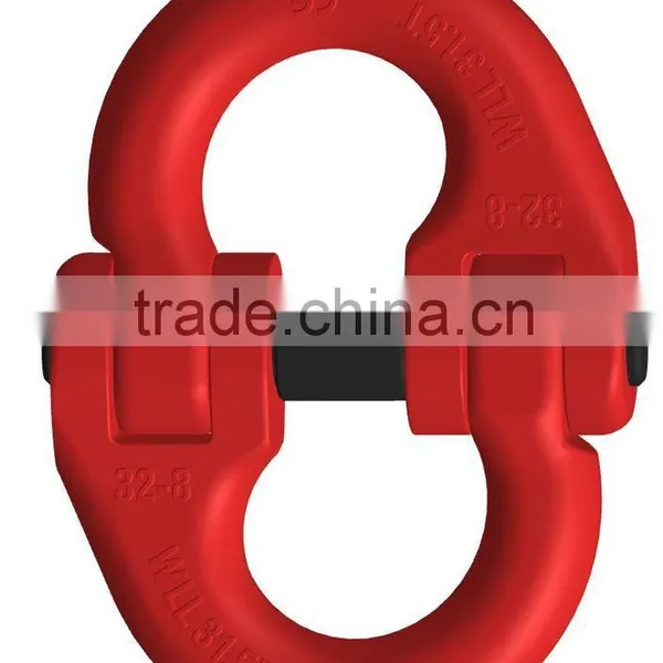Alloy Steel/carbon Steel Lifting Hoist 80G European Type Connecting Link photo-2