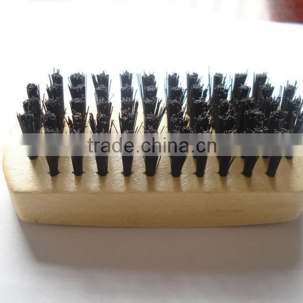 Wooden Shoe Brush