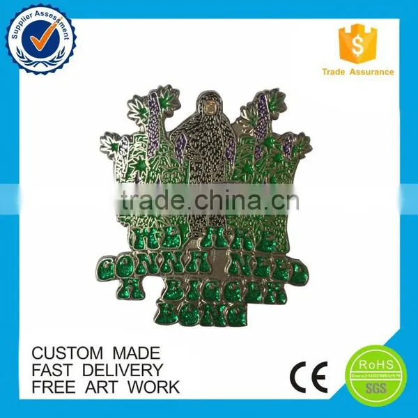 Custom Baseball Metal Lapel Pins for Holiday photo-3