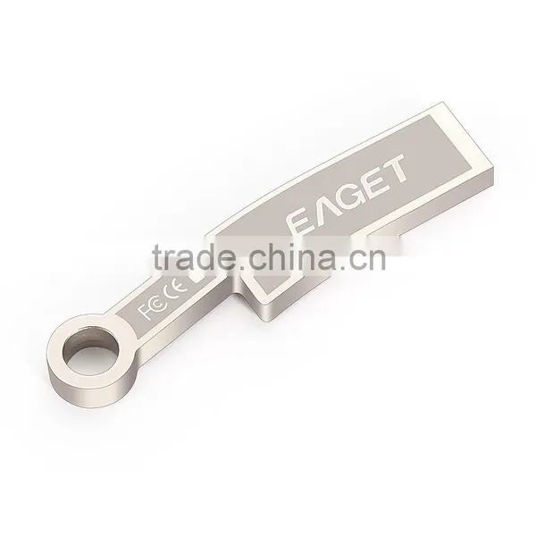 EAGET K60 Chinese Knife Money Style USB 3.0 High Quality Chip USB Flash Drive Free Customized Logo photo-2