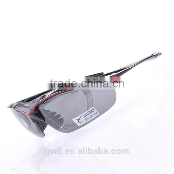 2016 Promotion Fashion Cycling Glasses With Interchange Lens photo-3