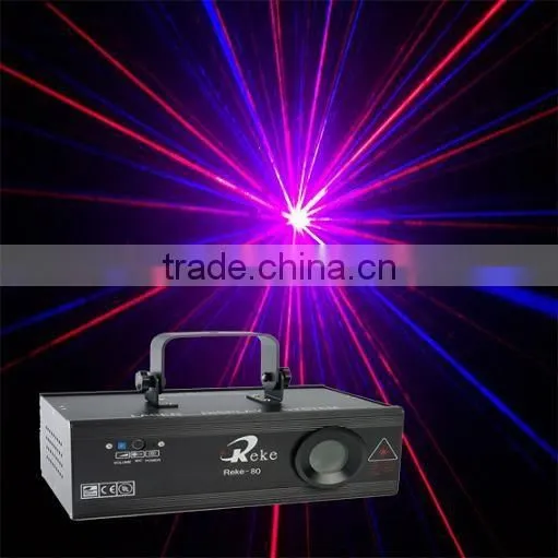 200mW Red and Purple Twinkling dj Lighting, dj Light, Stage Lighting