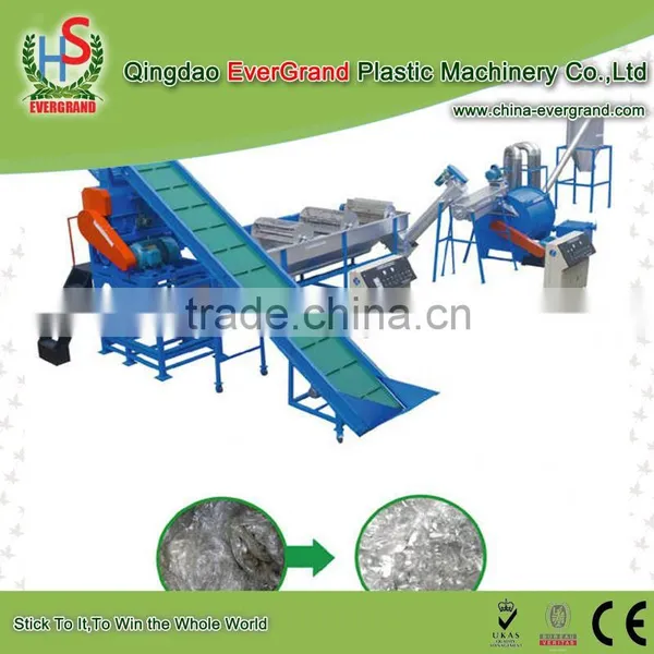 Waste Cement Bags Crushing Units Farm Film Washing Plant Shredder photo-4